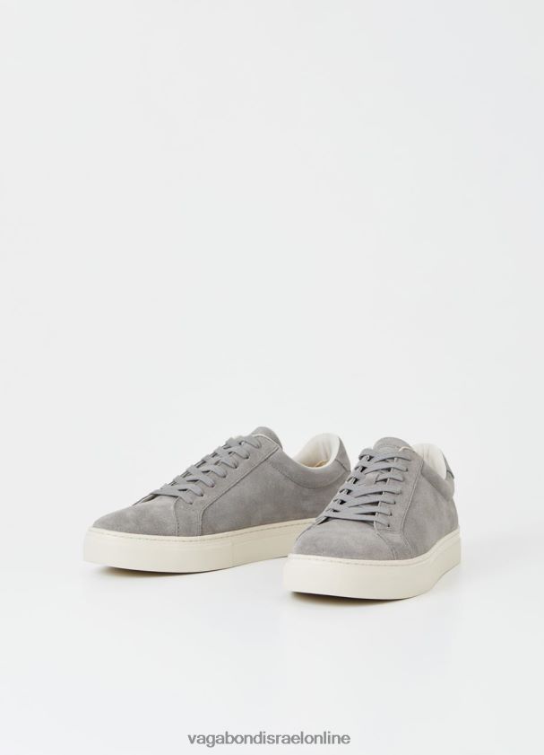 Vagabond זמש אפור גברים נעלי ספורט פול 2.0 4NN08F263 הַנעָלָה