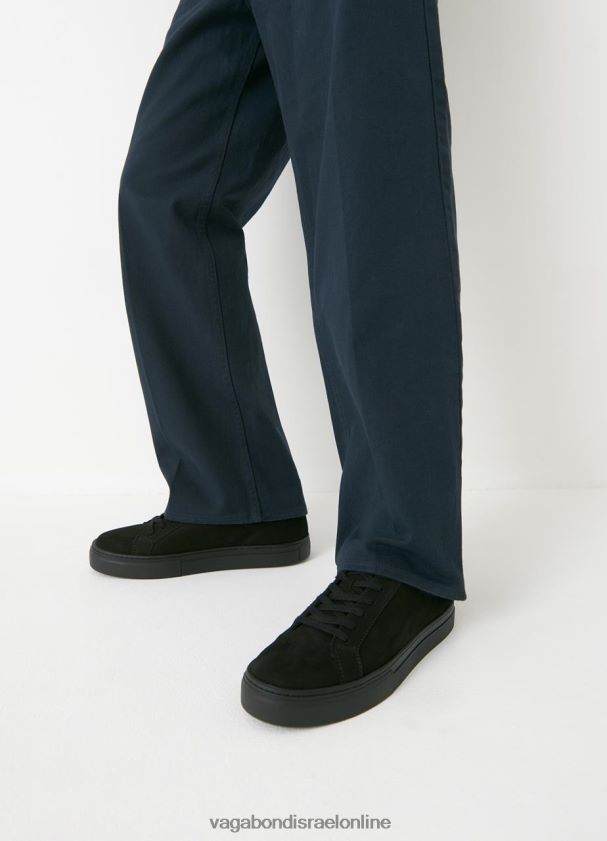 Vagabond נובוק שחור גברים נעלי ספורט פול 2.0 4NN08F265 הַנעָלָה