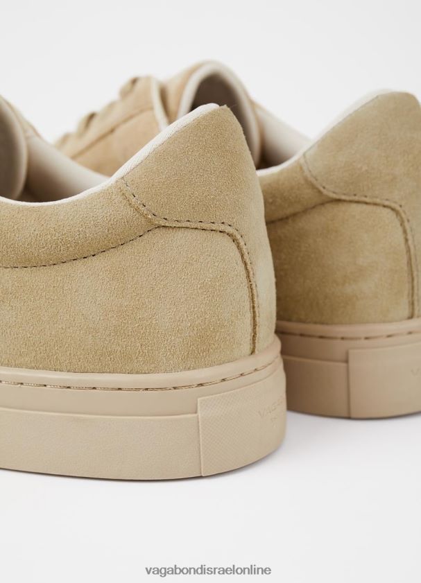 Vagabond זמש בז' גברים נעלי ספורט פול 2.0 4NN08F266 הַנעָלָה