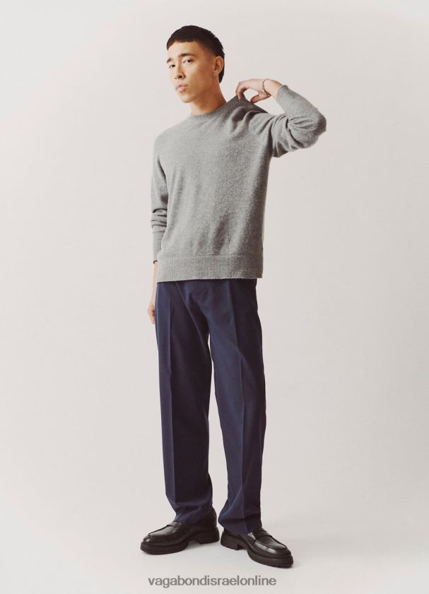 Vagabond עור שחור גברים ג'וני 2.0 לופר 4NN08F275 הַנעָלָה