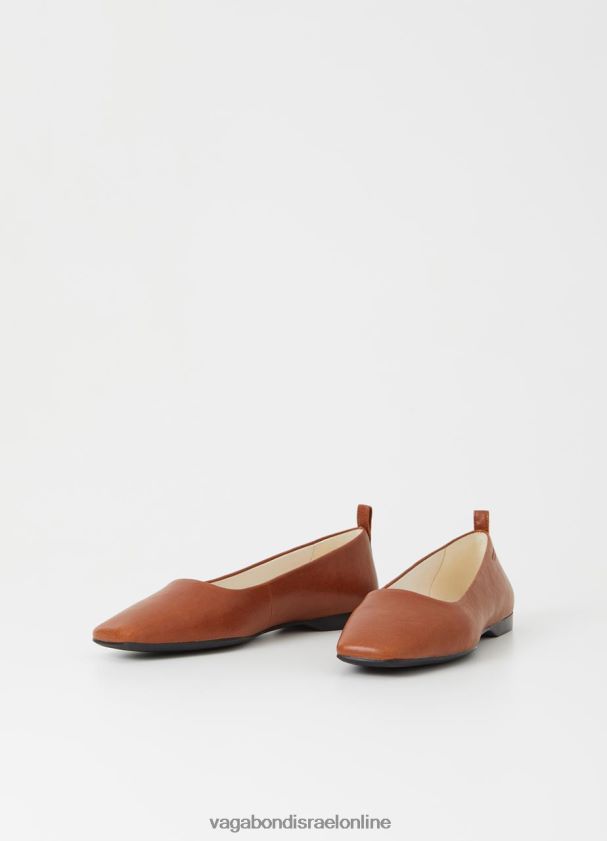 Vagabond עור חום נשים נעלי דיליה 4NN08F14 הַנעָלָה