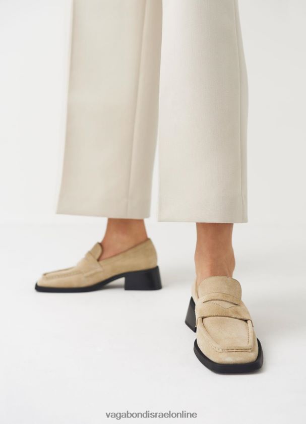 Vagabond זמש בז' נשים לופר בלנקה 4NN08F140 הַנעָלָה