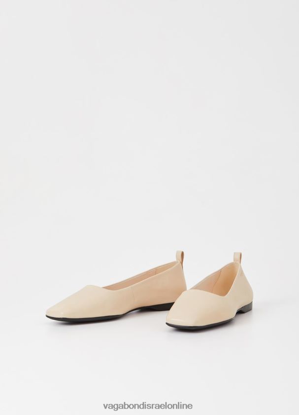 Vagabond עור לבן נשים נעלי דיליה 4NN08F15 הַנעָלָה