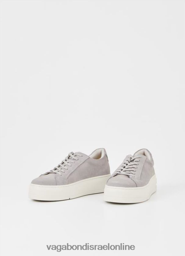 Vagabond זמש אפור נשים נעלי ספורט של ג'ודי 4NN08F172 הַנעָלָה