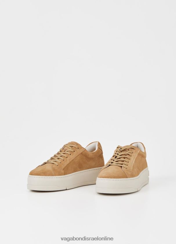 Vagabond זמש צהוב נשים נעלי ספורט של ג'ודי 4NN08F179 הַנעָלָה