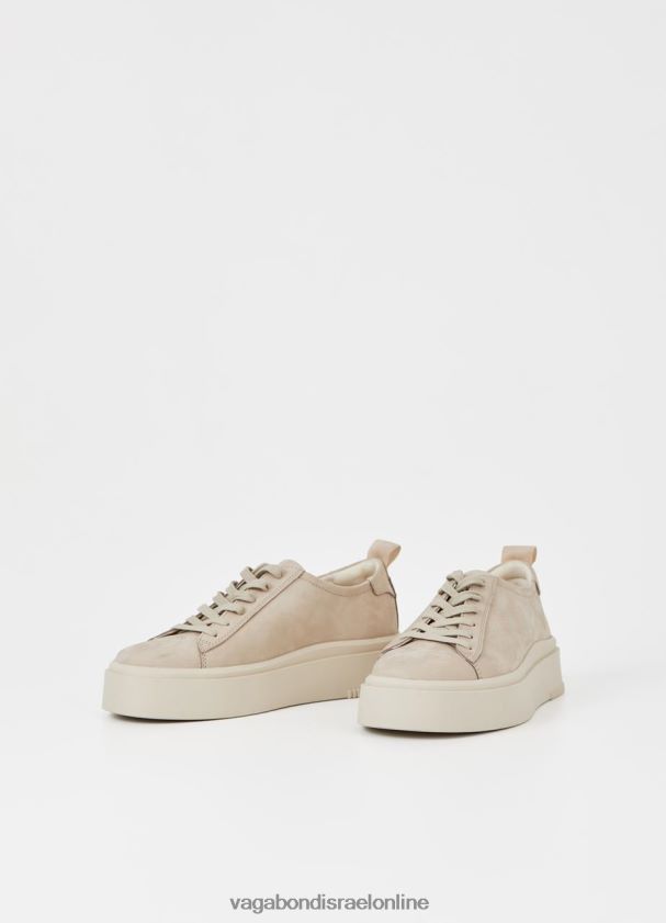 Vagabond נובוק בז' נשים נעלי ספורט של סטייסי 4NN08F180 הַנעָלָה