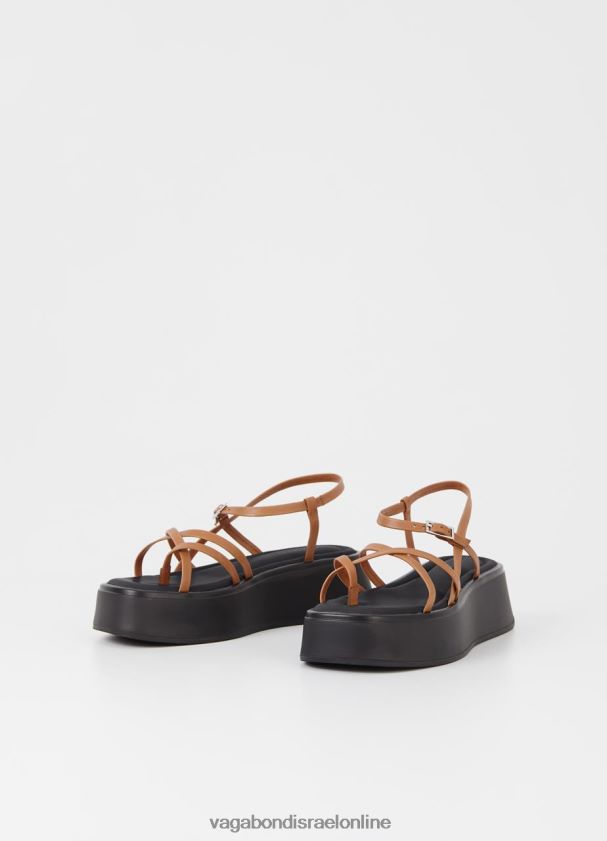 Vagabond עור חום נשים סנדלי קורטני 4NN08F21 הַנעָלָה