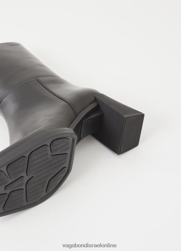 Vagabond עור שחור נשים מגפי אדווינה 4NN08F216 הַנעָלָה