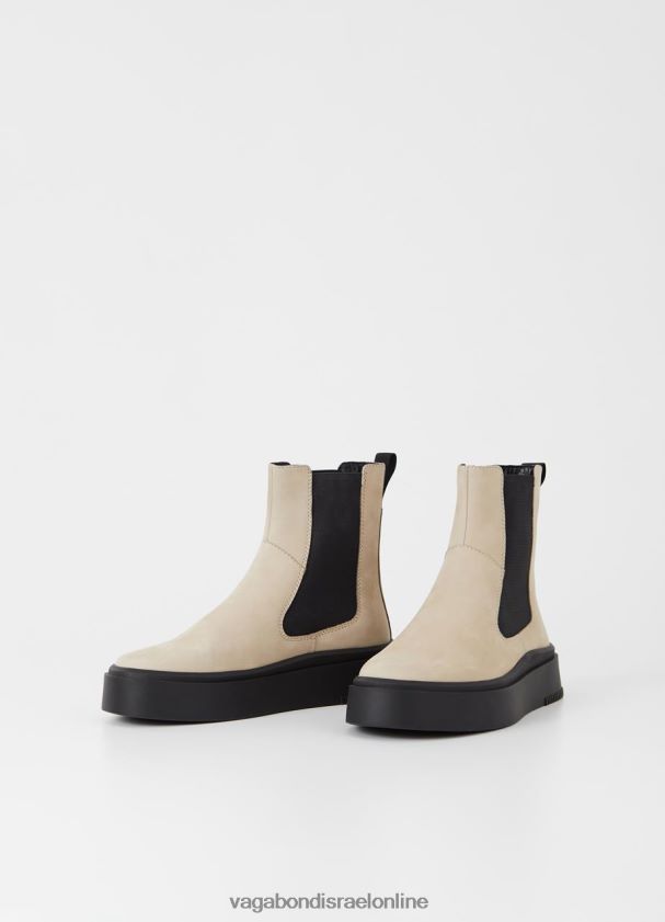 Vagabond נובוק בז' נשים מגפיים של סטייסי 4NN08F225 הַנעָלָה