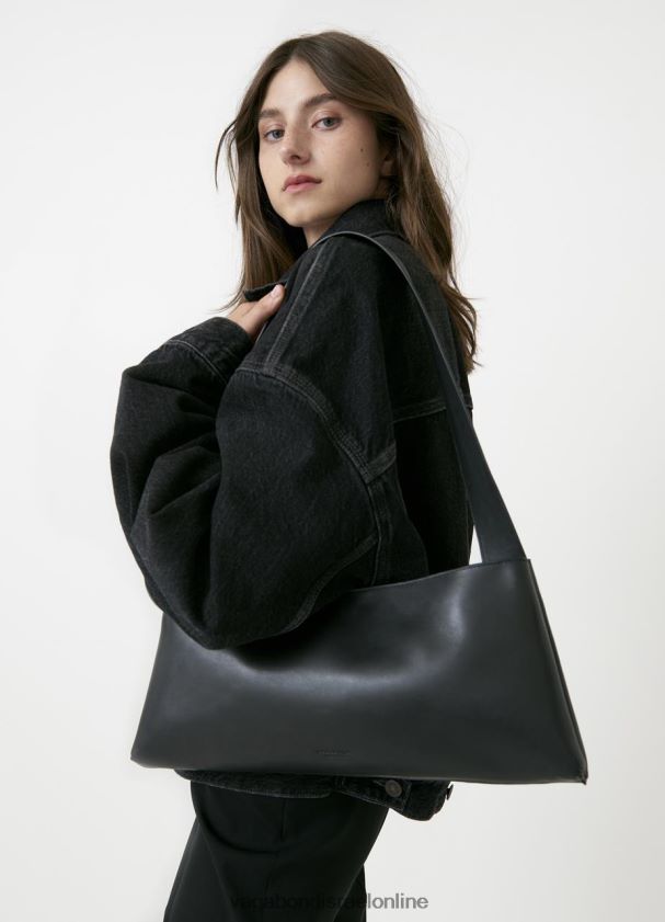 Vagabond עור שחור לִשְׁנֵי הַמִינִים תיק מיני מילאצו 4NN08F248 אבזר