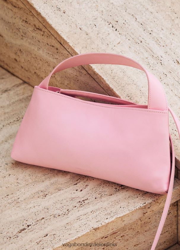 Vagabond עור ורוד לִשְׁנֵי הַמִינִים תיק אולינדה 4NN08F249 אבזר