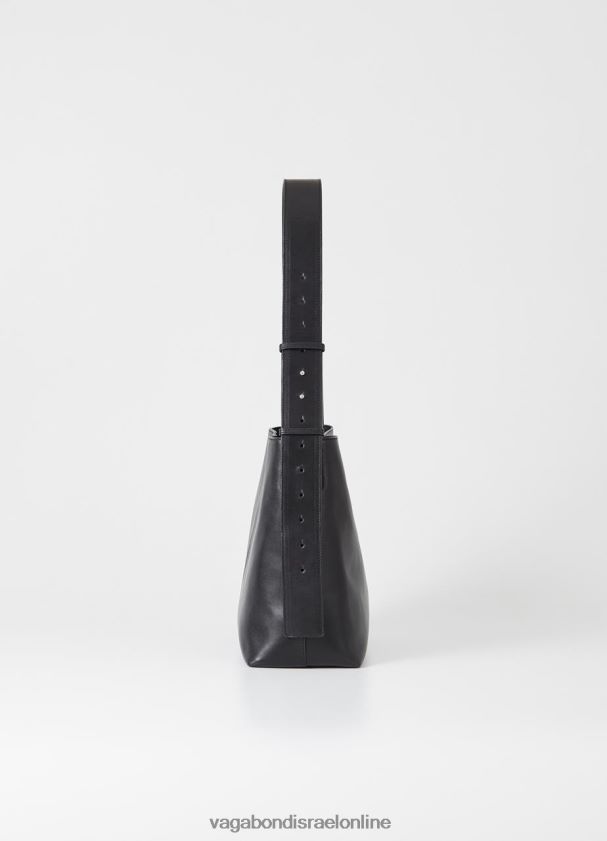 Vagabond עור שחור לִשְׁנֵי הַמִינִים תיק ביאלה 4NN08F253 אבזר