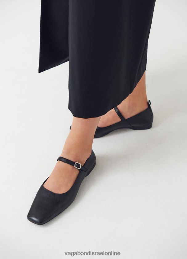 Vagabond עור שחור נשים נעלי דיליה 4NN08F3 הַנעָלָה