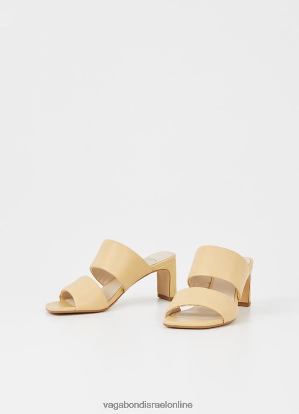 Vagabond עור צהוב בהיר נשים סנדלי לואיזה 4NN08F62 הַנעָלָה
