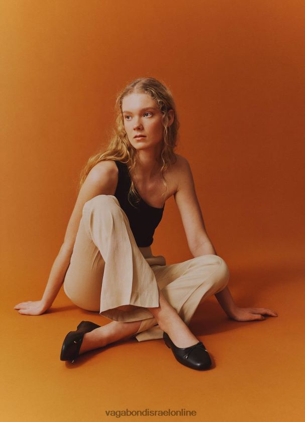 Vagabond עור שחור נשים JOLIN SHOES 4NN08F1 הַנעָלָה