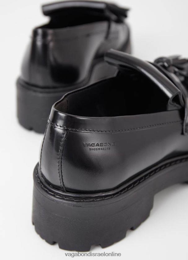 Vagabond עור מלוטש שחור נשים cosmo 2.0 לוופר 4NN08F158 הַנעָלָה