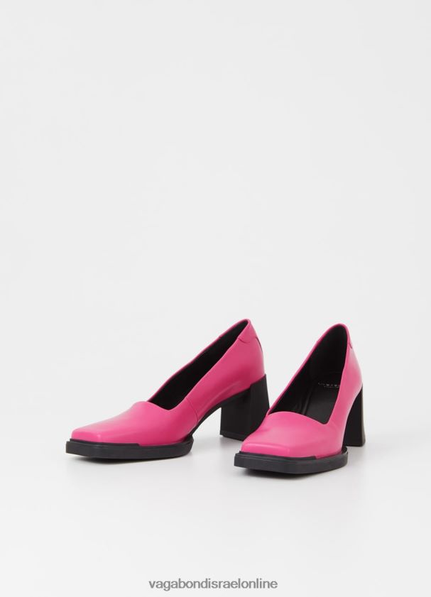 Vagabond עור ורוד נשים edwina משאבות 4NN08F108 הַנעָלָה
