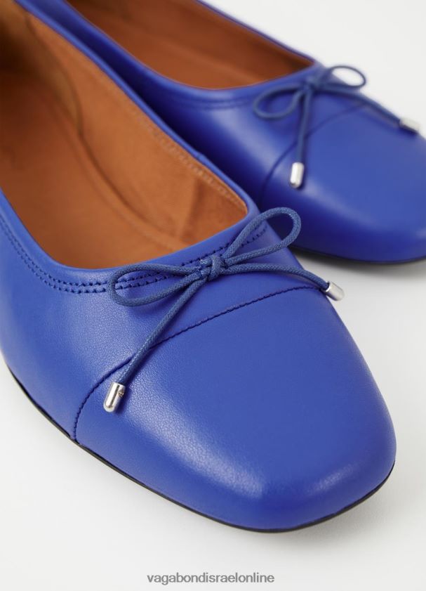 Vagabond עור כחול נשים נעלי jolin 4NN08F10 הַנעָלָה