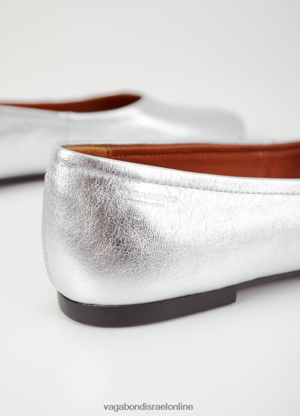 Vagabond עור מתכתי כסוף נשים נעלי jolin 4NN08F16 הַנעָלָה