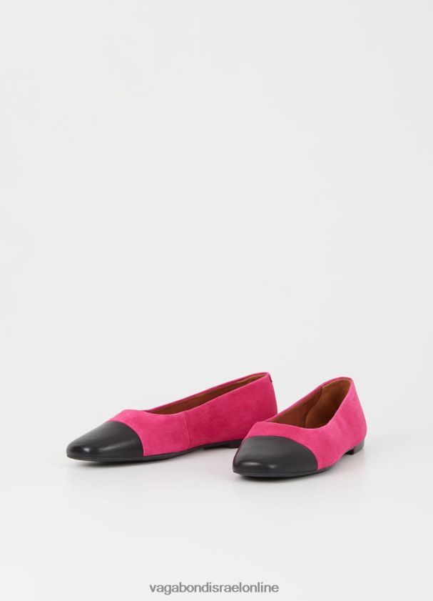 Vagabond זמש ורוד/עור נשים נעלי jolin 4NN08F5 הַנעָלָה