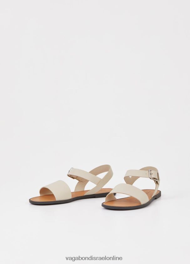 Vagabond עור לבן נשים סנדלי tia 2.0 4NN08F58 הַנעָלָה