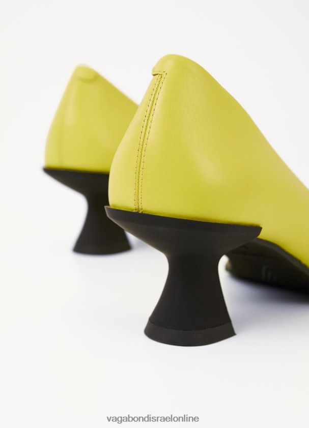 Vagabond עור ירוק בהיר נשים משאבות tilly 4NN08F105 הַנעָלָה